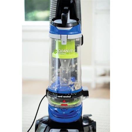 Bissell Bissell Homecare International 1003585 8A CleanView Bagless Corded Rewind Pet Vacuum Multi-Level Cleaner 1003585